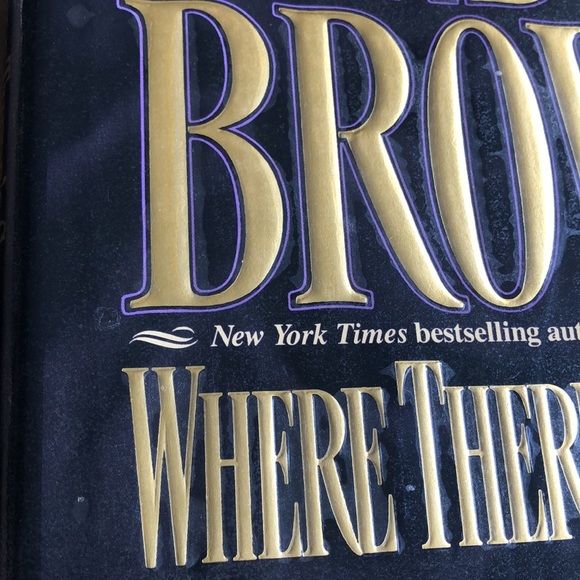 Hardback Where There’s Smoke by Sandra Brown - Picture 3 of 8